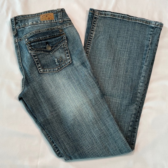 Hydraulic Denim - Hydraulic Bootcut Jeans - NWOT - Cute Pockets - Sz 9/10
